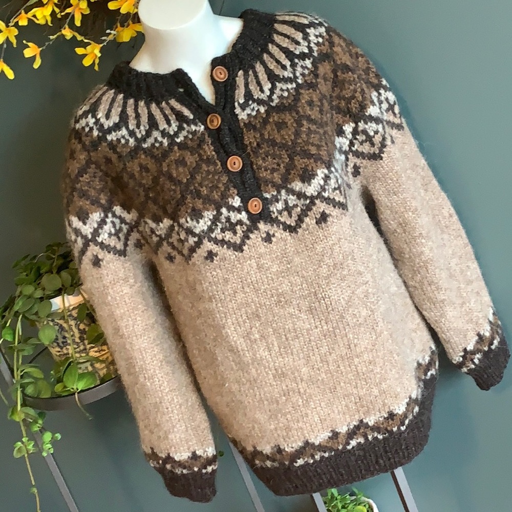 wool sweater
